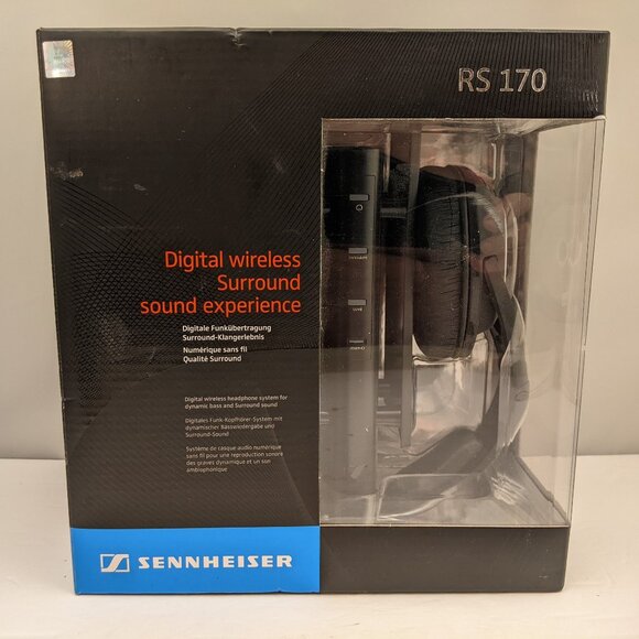 SENNHEISER Digital Wireless Surround Sound Experience | RS 170 | USED - Picture 1 of 16